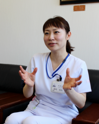 磯島　麻希